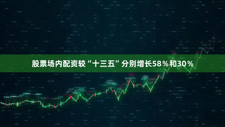 股票场内配资较“十三五”分别增长58％和30％