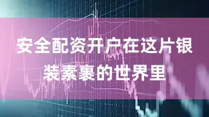 安全配资开户在这片银装素裹的世界里